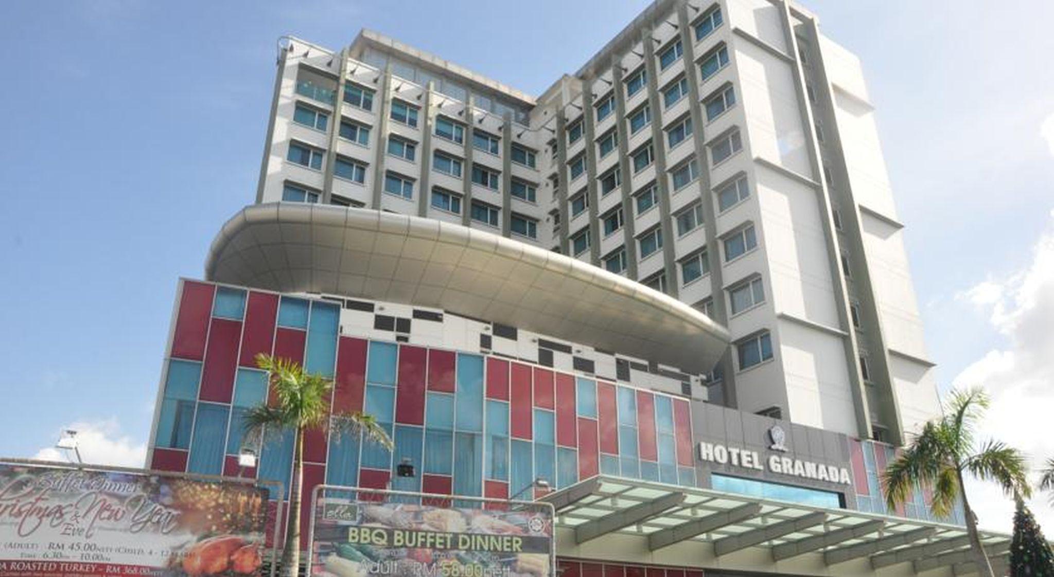 Hotel Granada Johor Bahru Dış mekan fotoğraf