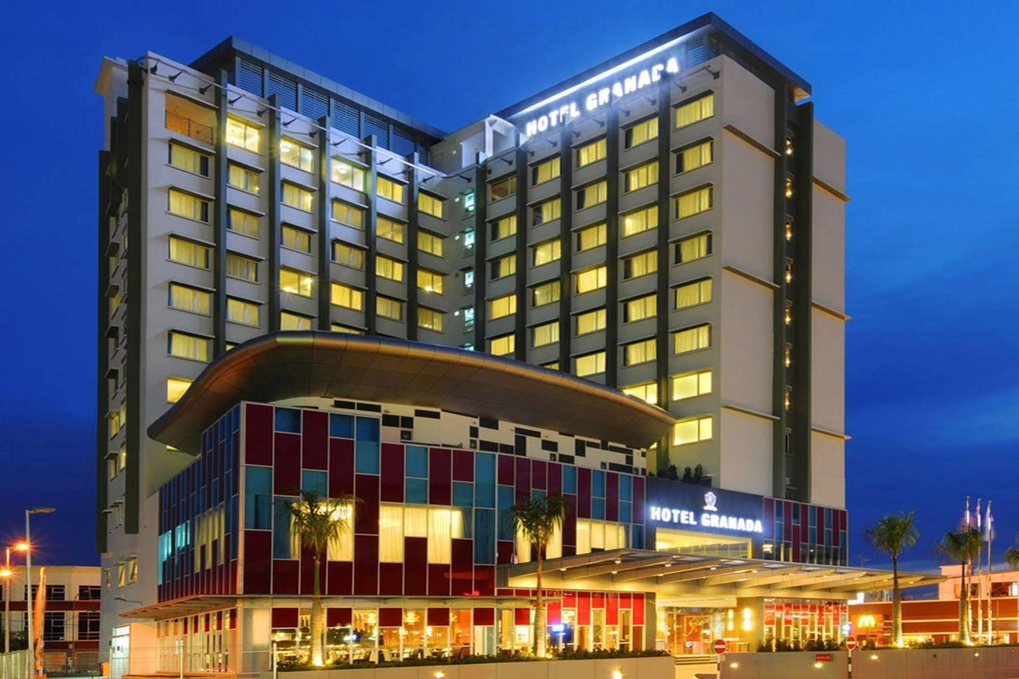 Hotel Granada Johor Bahru Dış mekan fotoğraf